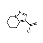CAS#: 307307-99-9, 4,5,6,7-Tetrahydropyrazolo[1,5-a]Pyridine-3-Carbonyl Chloride