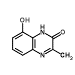 CAS#: 30748-90-4, 8-Hydroxy-3-Methyl-2(1H)-Quinoxalinone