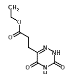 CAS#: 307524-78-3, Ethyl 3-(3,5-Dioxo-2,3,4,5-Tetrahydro-1,2,4-Triazin-6-Yl)Propanoate