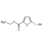 CAS#: 307531-81-3, Bromo[5-(Ethoxycarbonyl)-2-Furyl]Zinc