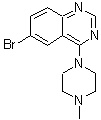 CAS#: 307538-54-1, 6-Bromo-4-(4-Methyl-1-Piperazinyl)Quinazoline
