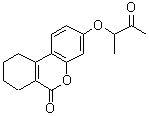 CAS#: 307549-77-5, 3-[(3-Oxo-2-Butanyl)Oxy]-7,8,9,10-Tetrahydro-6H-Benzo[c]Chromen-6-One
