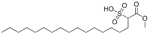 CAS#: 3076-26-4, 1-Methoxy-1-Oxooctadecane-2-Sulfonic Acid