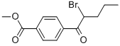 CAS#: 30768-94-6, 4-(2-Bromo-Pentanoyl)-Benzoic Acid methyl Ester