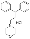 CAS#: 30778-28-0, 4-(3,3-Diphenylprop-2-Enyl)Morpholine Hydrochloride