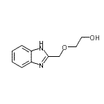 CAS#: 307931-39-1, 2-(1H-Benzimidazol-2-Ylmethoxy)Ethanol
