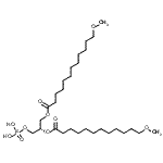 CAS#: 308069-40-1, (17S)-20,20-Dihydroxy-20-Oxido-14-Oxo-2,15,19-Trioxa-20lambda<Sup>5</Sup>-Phosphaicosan-17-Yl 12-Methoxydodecanoate