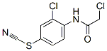 CAS#: 3082-23-3, 2-Chloro-N-(2-Chloro-4-Thiocyanatophenyl)Acetamide