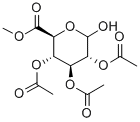 CAS 登录号：3082-95-9， 2,3,4-三-O-乙酰基-alpha-D-葡萄糖醛酸甲酯