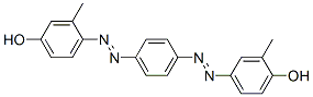 CAS#: 30828-87-6, 4-[[4-[(4-Hydroxy-3-Methylphenyl)Azo]Phenyl]Azo]-m-Cresol