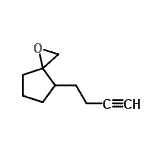 CAS#: 308281-39-2, 4-(3-Butyn-1-Yl)-1-Oxaspiro[2.4]Heptane