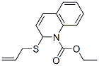CAS#: 30831-68-6, Ethyl 2-Prop-2-Enylsulfanyl-2H-Quinoline-1-Carboxylate