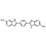CAS#: 308362-24-5, 6-Methyl-2-[4-(6-Methyl-1H-Benzimidazol-2-Yl)Phenyl]-1H-Benzimidazole