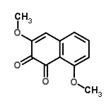 CAS#: 30839-37-3, 3,8-Dimethoxy-1,2-Naphthalenedione