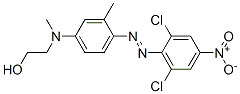 CAS#: 3084-21-7, 2-[[4-(2,6-Dichloro-4-Nitrophenyl)Diazenyl-3-Methylphenyl]Methylamino]Ethanol