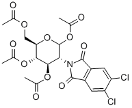 CAS#: 308796-43-2, 2-Deoxy-2-(4,5-dichlorophthalimido)-D-glucopyranose 1,3,4,6-tetraacetate