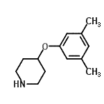 CAS#: 308831-00-7, 4-(3,5-Dimethylphenoxy)Piperidine