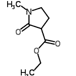 CAS 登录号：30932-85-5， 乙基1-甲基-2-氧代-3-吡咯烷羧酸酯