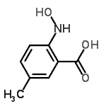 CAS#: 3096-65-9, 2-(Hydroxyamino)-5-Methylbenzoic Acid