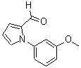 CAS#: 309735-42-0, 1-(3-Methoxyphenyl)-1H-Pyrrole-2-Carbaldehyde