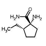 CAS#: 309756-97-6, (1R,2S)-1-Amino-2-Ethylcyclopentanecarboxamide