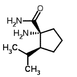 CAS#: 309756-99-8, (1R,2S)-1-Amino-2-Isopropylcyclopentanecarboxamide
