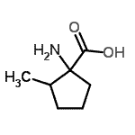 CAS#: 309757-04-8, 1-Amino-2-Methylcyclopentanecarboxylic Acid