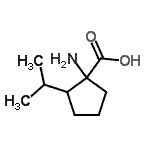 CAS#: 309757-12-8, 1-Amino-2-Isopropylcyclopentanecarboxylic Acid