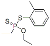 CAS 登录号：3099-88-5， 乙氧基-乙基-(2-甲基苯基)硫基-硫代膦烷