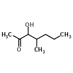 CAS#: 309972-33-6, 3-Hydroxy-4-Methyl-2-Heptanone