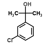 CAS 登录号：31002-87-6， 2-(3-氯苯基)-2-丙醇