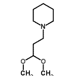 CAS#: 31007-28-0, 1-(3,3-Dimethoxypropyl)Piperidine