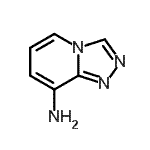 CAS#: 31040-11-6, [1,2,4]Triazolo[4,3-a]Pyridin-8-Amine