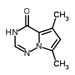 CAS#: 310430-97-8, 5,7-Dimethylpyrrolo[2,1-f][1,2,4]Triazin-4(1H)-One