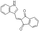 CAS#: 31060-64-7, 2-(1H-Indol-3-Ylmethylene)-1H-Indene-1,3(2H)-Dione