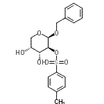 CAS#: 31079-87-5, Benzyl 2-O-[(4-Methylphenyl)Sulfonyl]-beta-D-Arabinopyranoside