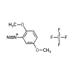 CAS#: 3108-15-4, 2,5-Dimethoxybenzenediazonium Tetrafluoroborate