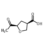 CAS#: 310882-42-9, (3R,5R)-5-Acetyltetrahydro-3-Furancarboxylic Acid