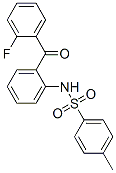 CAS#: 3109-35-1, N-[2-(2-Fluorobenzoyl)Phenyl]-4-Methylbenzenesulfonamide
