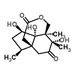 CAS#: 31090-37-6, (1S,2S,4R,5S,6R,13S)-4,5,13-Trihydroxy-2,6,13-Trimethyl-8-Oxatricyclo[4.4.3.0<Sup>1,5</Sup>]Tridecane-9,12-Dione