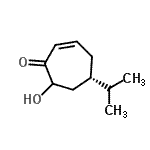 CAS#: 310905-94-3, (5S)-7-Hydroxy-5-Isopropyl-2-Cyclohepten-1-One