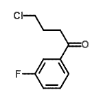 CAS 登录号：3110-52-9， 4-氯-1-(3-氟苯基)-1-丁酮