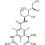 CAS#: 31112-66-0, 2-({3-Acetamido-5-[Acetyl(Methyl)Amino]-2,4,6-Triiodobenzoyl}Amino)-2-Deoxy-D-Glucitol