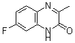 CAS 登录号：311346-77-7， 7-氟-3-甲基-2(1H)-喹喔啉酮