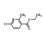 CAS#: 31163-12-9, Ethyl 6-Chloro-2-Methylnicotinate