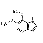 CAS#: 31165-13-6, 6,7-Dimethoxy-1H-Indole