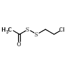 CAS#: 31172-00-6, 2-Chloroethyl Ethane(Dithioperoxo)Oate