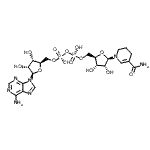 CAS 登录号：31172-31-3， [[(2R,3S,4R,5R)-5-(6-氨基嘌呤-9-基)-3,4-二羟基-四氢呋喃-2-基]甲氧基-羟基-磷酰][(2R,3S,4R,5R)-5-(5-氨基甲酰-3,4-二氢-2H-吡啶-1-基)-3,4-二羟基-四氢呋喃-2-基]甲基磷酸氢酯
