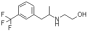 CAS#: 31173-14-5, 2-[[1-Methyl-2-[3-(Trifluoromethyl)Phenyl]Ethyl]Amino]Ethanol