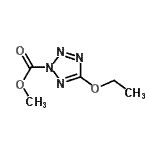 CAS#: 311762-17-1, Methyl 5-Ethoxy-2H-Tetrazole-2-Carboxylate